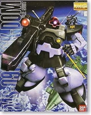 BANDAI MGリック・ドムMS-09R RICK DOM 1/100 MG 1/100 MS-09R Rick Dom (Mobile Suit Gundam) | eBay