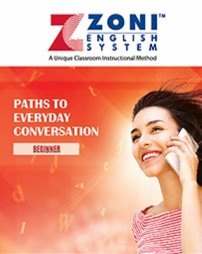 Zoni English System, PATHS to EVERYDAY CONVERSATION : Beginner by Zoni ...