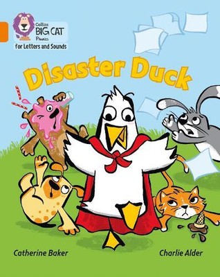 Catherine Baker Disaster Duck (Paperback)