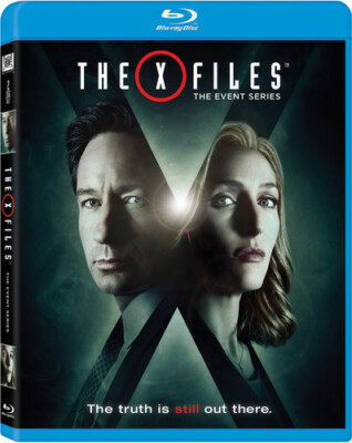 The X-Files: the Event Series (Blu-ray, 2016) New Duchovny Anderson