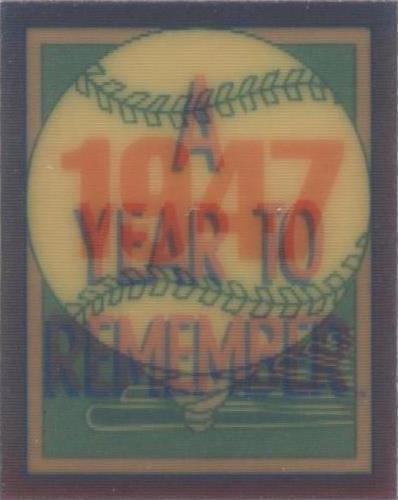 1989 Score - Jackie Robinson #16