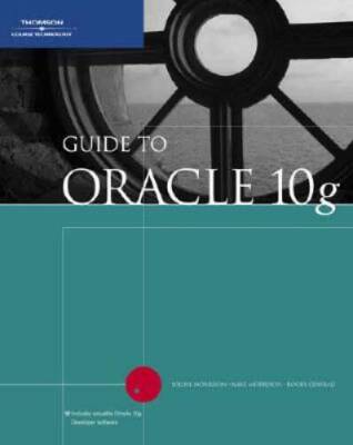 Guide to Oracle 10g (Thomson Course Technology) - Paperback - VERY GOOD
