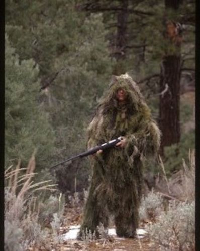 The 4 Best Ghillie Suit Camouflage Like a Pro - Colson Task Force
