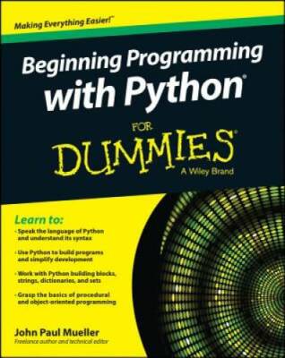 Beginning Programming with Python For Dummies - Paperback - GOOD