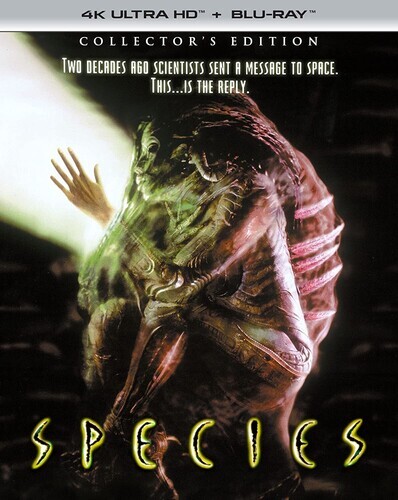 Species [New 4K UHD Blu-ray] 4K Mastering, Collector's Ed, 3