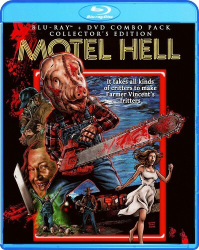 (未使用･未開封品)　MOTEL HELL (BLU-RAY+DVD) 60wa65s Motel Hell [Blu-ray]: Amazon.ca: Rory Calhoun, Paul Linke