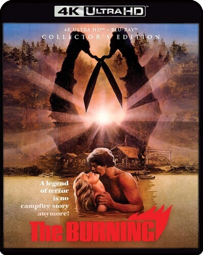 The Burning (Collector's Edition) (Ultra HD, 1981) for sale