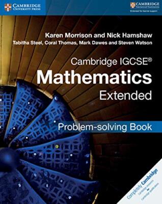 Cambridge IGCSE  Mathematics Extended ... by Watson, Steven Paperback / softback