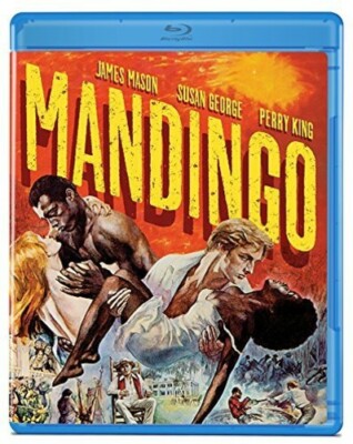 Mandingo (Blu-ray, 1975) Olive Films OOP NEW SEALED