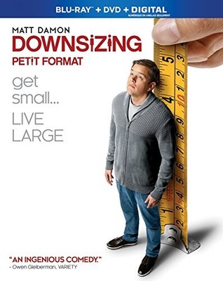 Downsizing (Blu-ray + DVD) - Drama,Sci-Fi Blu-ray