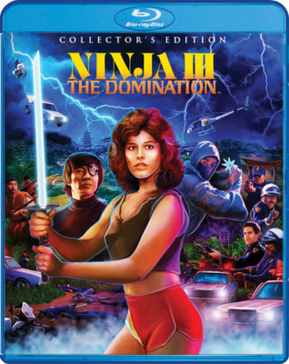Ninja III: The Domination [New Blu-ray] Collector's Ed, Widescreen