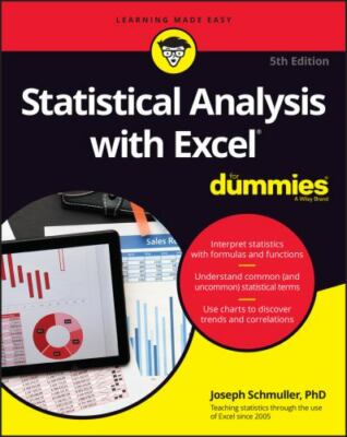 Statistical Analysis with Excel For Dummie... 9781119844549 by Schmuller, Joseph