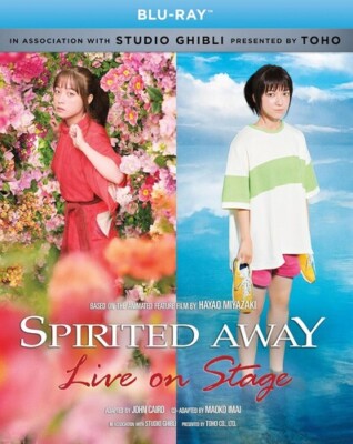 Spirited Away: Live on Stage [New Blu-ray] Eco Amaray Case, Subtitled