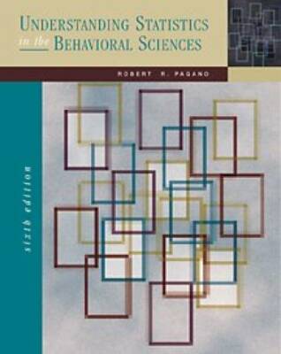 Understanding Statistics in the Behavioral Sciences - Hardcover - GOOD
