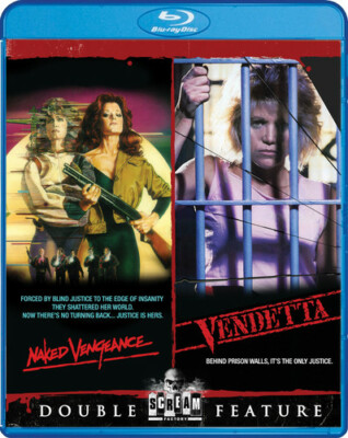 Naked Vengeance / Vendetta [New Blu-ray] Widescreen
