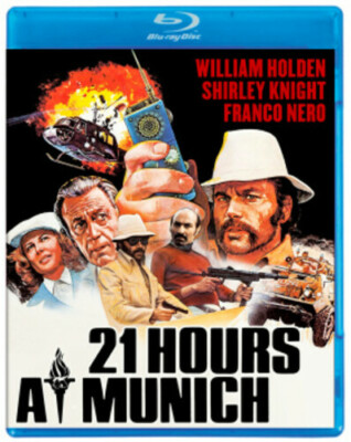 21 HOURS AT MUNICH 1976 BLU-RAY KINO  NEW SEALED FRANCO NERO