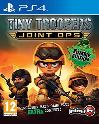 Tiny Troopers Joint Zombie Edition (PS4) (PlayStation 4) (UK IMPORT)