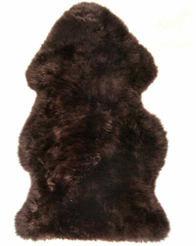 Schaffell-Teppiche in Braun 