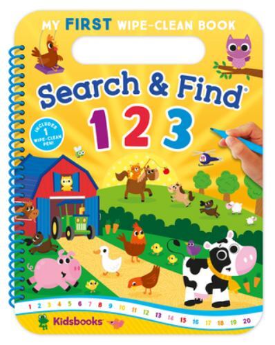 My First Wipe-Clean Search & Find 123 by Kidsbooks (2022, Spiral) for ...