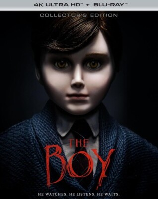 The Boy (Collector's Edition) [New 4K UHD Blu-ray] With Blu-Ray, 4K Mastering,