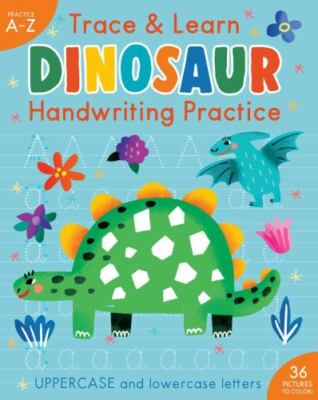 Trace & Learn Handwriting Practice: Dinosaur by Insight Kids