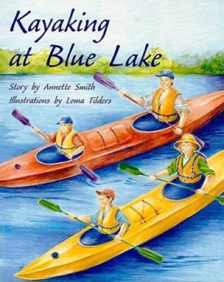 Rigby PM Plus: Individual Student Edition Gold (Levels 21-22) Kayaking at - GOOD