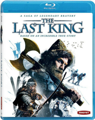 The Last King [Blu-ray] Jakob Oftebro, Kristofer Hivju blu_ray Used - Very Good