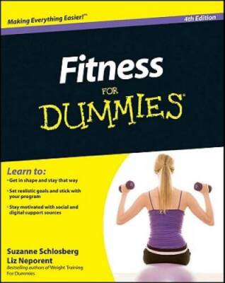Fitness For Dummies - Paperback By Schlosberg, Suzanne - VERY GOOD