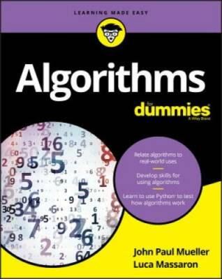 Algorithms For Dummies (For Dummies (ComputerTech)) - Paperback - GOOD
