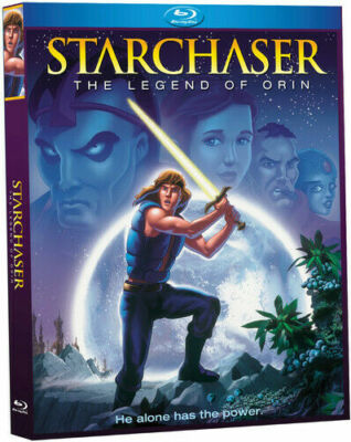 Starchaser: The Legend Of Orin [Blu-ray] Ltd Lenticular Slipcase!