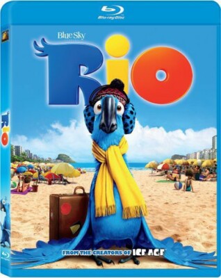 Rio (Blu-ray, 2011)