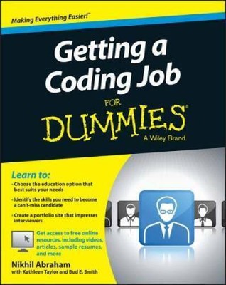 Coding For Dummies A Wiley Brand By Abraham, Nikhil, 1st Edition