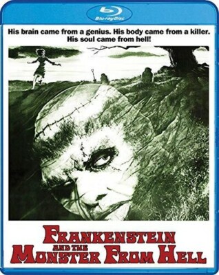 Frankenstein and the Monster From Hell [New Blu-ray] Dolby, Mono Sound, Subtit