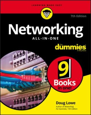 Networking All-in-One for Dummies [ paperback ] Lowe, Doug