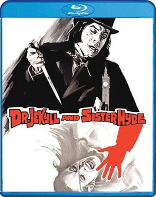 DR. JEKYLL AND SISTER HYDE-1971 Hammer Film (Scream Factory Blu-Ray) NEW OOP