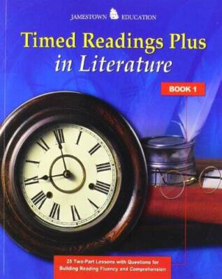 Timed Readings Plus in Literature: Book 1 - Paperback - GOOD