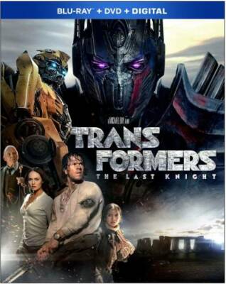 Transformers: The Last Knight [Blu-ray] - Blu-ray By Mark Wahlberg - VERY GOOD