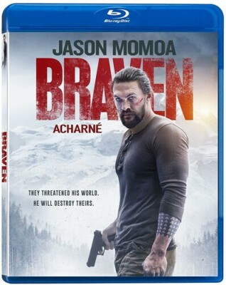 Braven (Blu-ray 2018) - Jason Momoa