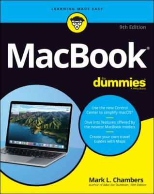 Macbook for Dummies by Chambers, Mark L.