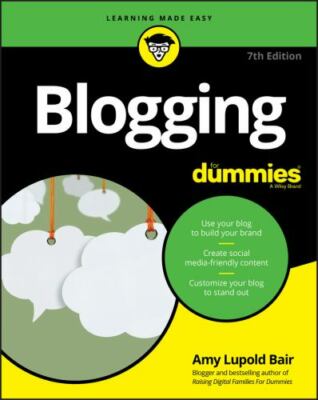 Blogging For Dummies [For Dummies [Computer/Tech]] - Lupold Bair, Amy - Good