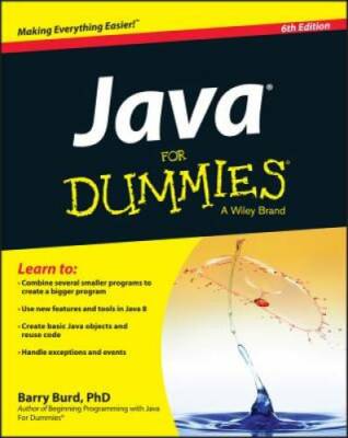 Java For Dummies - Paperback By Burd, Barry A. - GOOD