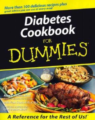 Diabetes Cookbook For Dummies - Paperback By Rubin, Alan L. - GOOD