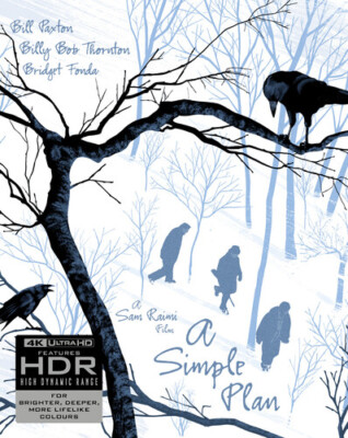 A Simple Plan [New 4K UHD Blu-ray] Ltd Ed