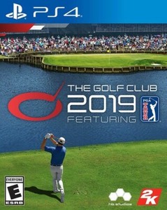 Club 2019 Featuring Pga Tour - Playstation 4