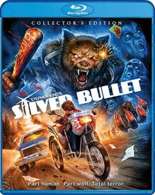 Stephen King's Silver Bullet (Collector's Edition) [New Blu-ray] Collector's E