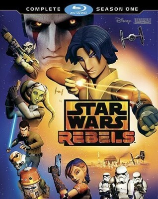Star Wars Rebels: Complete Season One (Blu-ray, 2014)