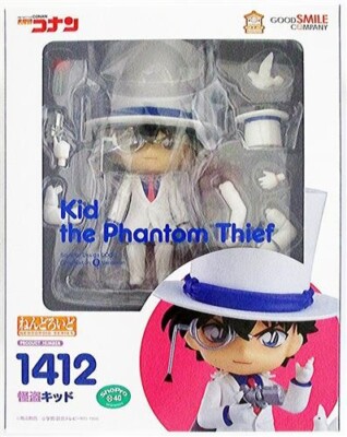 Nendoroid Detective Conan Phantom Thief Kid Figure 1412 Good Smile Company