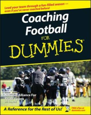 Coaching Football For Dummies - Paperback - GOOD