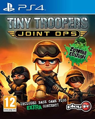 Tiny Troopers Joint Ops | PS4 PlayStation 4 New