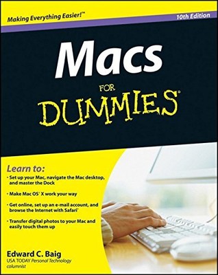 MACS FOR DUMMIES By Edward C. Baig